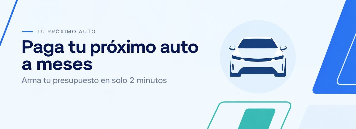 Cliente firmando su crédito automotriz
